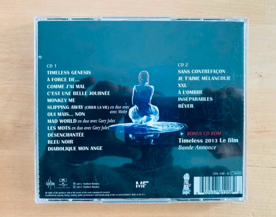 CD duplo Mylène Farmer Live Timeless 2013. – photo 4